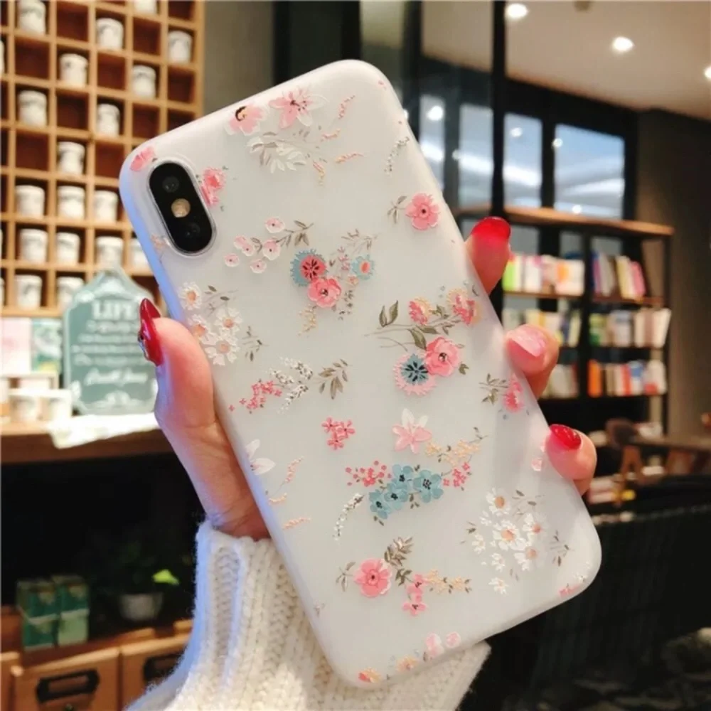 Soft Gel Silicone iPhone 7/8 Cases